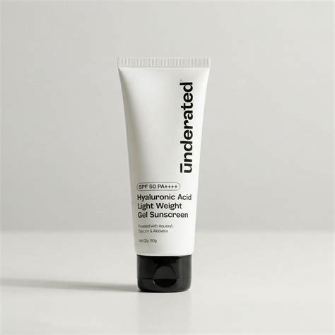 Hyaluronic Acid Lightweight Gel Sunscreen SPF 50 PA++++ – Most Underated