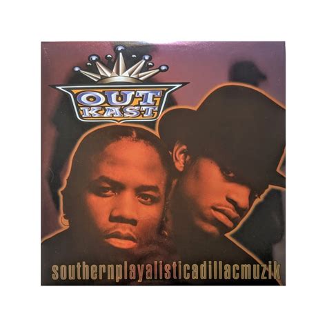 OutKast ‎– Southernplayalisticadillacmuzik