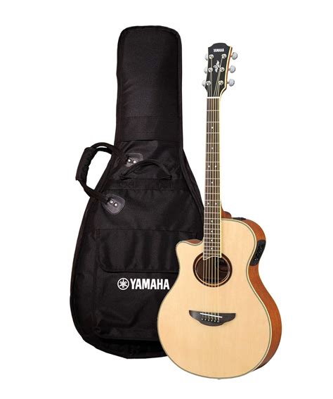Yamaha APX700II Thinline Cutaway Acoustic-Electric Guitar, Natural ...