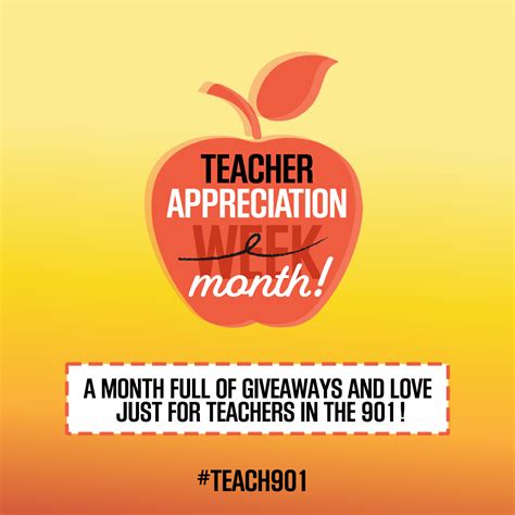 Celebrating Teacher Appreciation Month in Memphis - Choose901