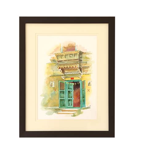 Darwaaz Collection Wall Painting - Jaronkha Darwaaza