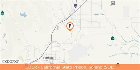 Information on CDCR - California State Prison, Solano (SOL)