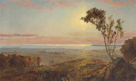 Jasper Francis Cropsey | Hudson River School painter | Tutt'Art ...