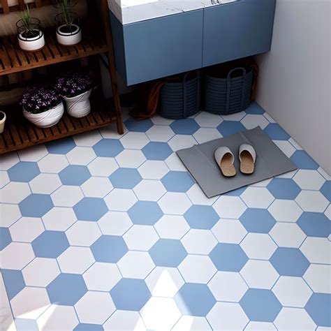 Low Gloss Vinyl Flooring Peel and Stick PVC Vinyl Flooring with Square ...