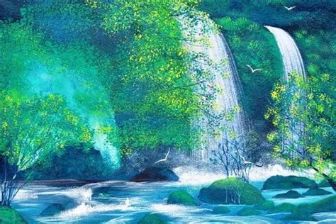Waterfall Painting Vastu: Importance, Benefits & Placement – vastuvardan