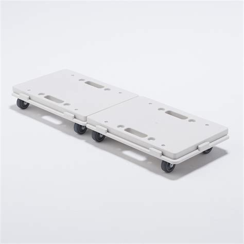 PP WHEELED PLATFORM / HORIZONTALLY & VERTICALLY CONNECTABLE