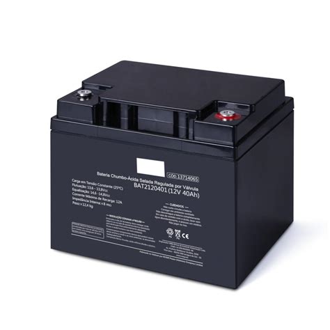 Bateria selada VRLA 12 V 40 Ah | Baterias Seladas VLRA - 12 V ...