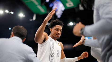 Thunder rookie Aaron Wiggins signs standard NBA contract