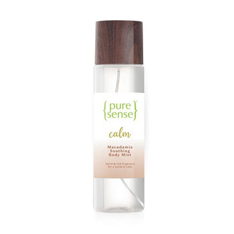 Buy PureSense Calm Macadamia Soothing Body Mist Women's Perfume ...