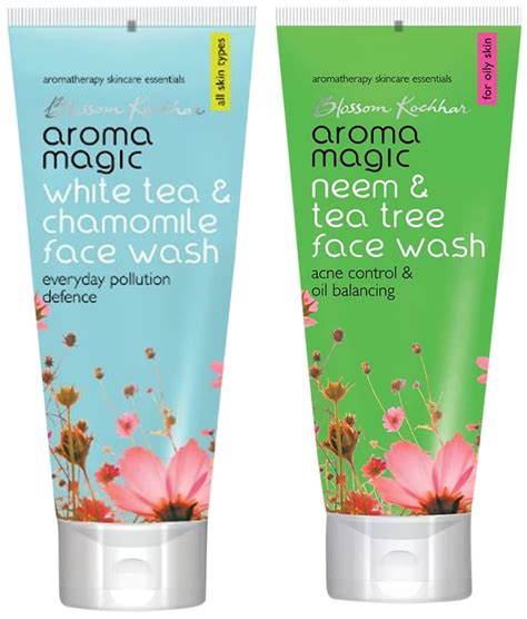 Aroma Magic Face Wash 100 ml (Neem) and Aroma Magic Face Wash 100 ml ...