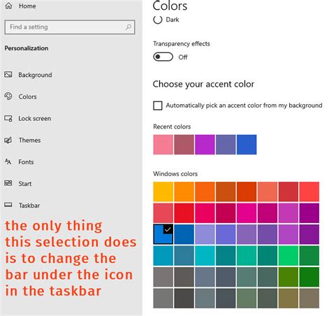 Image result for Change My Start Menu Color