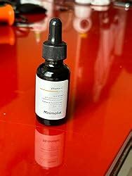 Minimalist Dull Skin, Dark Spots & Uneven Tone Treatment 10% Vitamin C ...