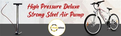 FREKY High Pressure Portable Multipurpose Bicycle Steel Air Pump with ...