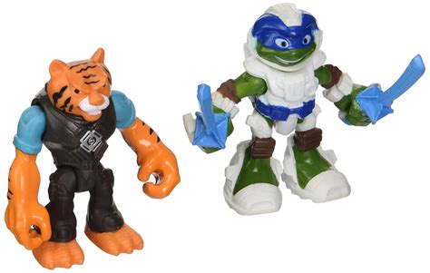 Buy Teenage Mutant Ninja Turtles Pre-Cool Half Shell Heroes Karai and ...