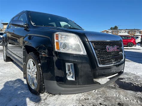 GMC Terrain SLE-2 AWD 2012 | #{stock} | Automobiles Desjardins à Québec