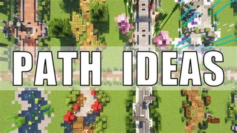 Image result for Minecraft Path Ideas
