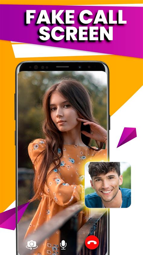 Fake call girlfriend prank APK für Android herunterladen