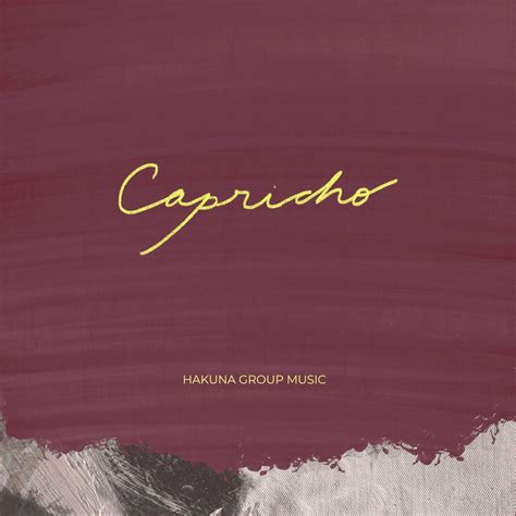 ‎Capricho - Álbum de Hakuna Group Music - Apple Music