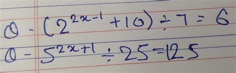 Solve this according to exponents and powers:-[tex] {6}^{2x} \div {6 ...