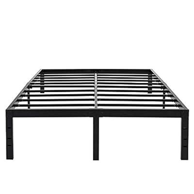Buy 45MinST 18 Inch Maximum Storage Bed FrameReinforced Platform ...