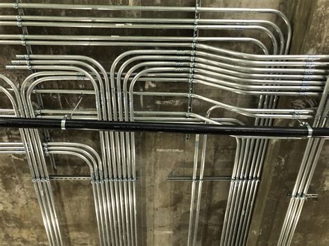 Image result for PVC Electrical Conduit Install