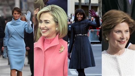 Melania Trump, Michelle Obama, Jackie Kennedy: Inauguration fashion