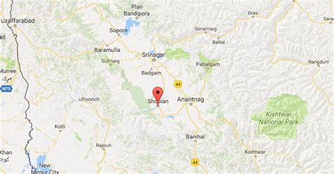 J&K: Security forces kill three militants in Melhora village in Shopian ...