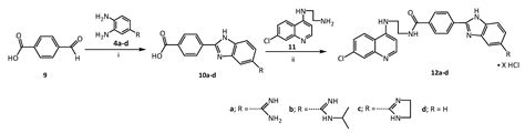 Novel 7-Chloro-4-aminoquinoline-benzimidazole Hybrids as Inhibitors of ...