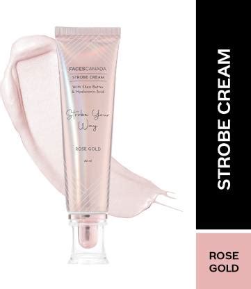 FACES CANADA Strobe Cream - 30ml |Instant Illumination | Primer ...