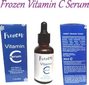 FROZEN Vitamin C Professional Skin Tightening Damaged Skin Repair ...