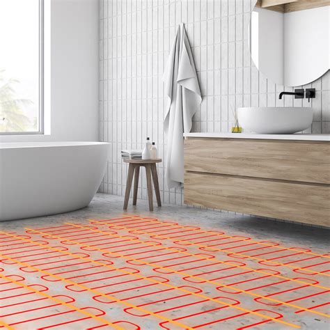 Best Bathroom Electric Underfloor Heating