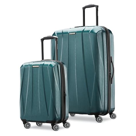 Samsonite Centric 2 Hardside Expandable Luggage with Spinners, Emerald ...