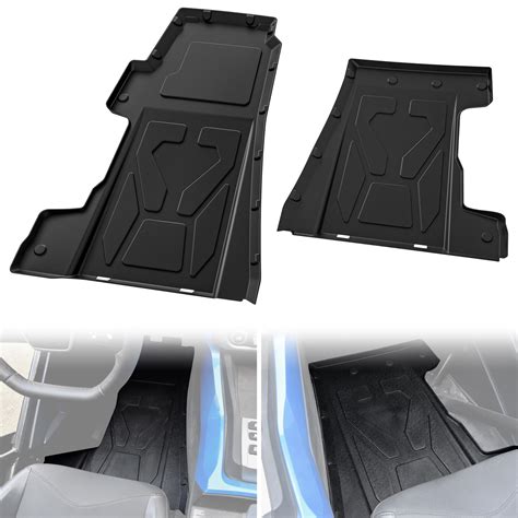 LDETXY TPE Floor Mats for Slingshot LE R S SL SLR, Black All Weather ...