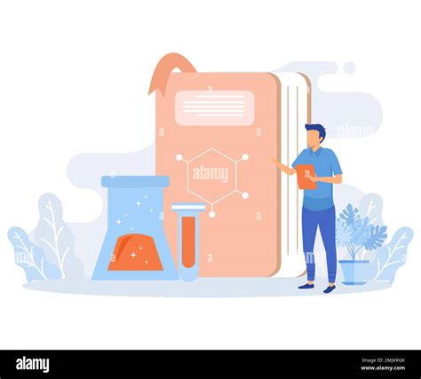 School and preschool lessons subjects illustration set. Characters in ...