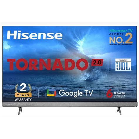 New Hisense TV Price List in India September 2025 | Digit.in
