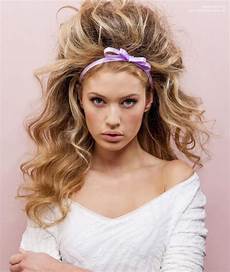 Hairstyles Half Up Half by Wedding Hairstyles Half Up Half With Headband And Veil Hairstyles Half Up Half