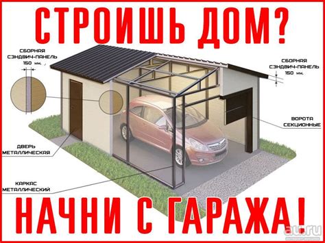 Из чего построить гараж недорого и качественно: анализ вариантов