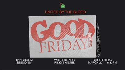 United by the Blood: A Livingroom Session- Night of Worship with TLR ...