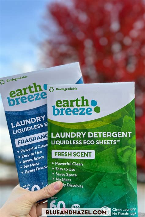 Earth Breeze Laundry Sheets Pros & Cons: Are They All They’re Hyped Up ...