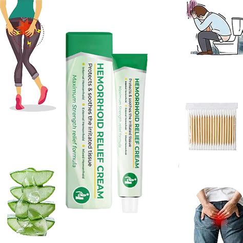 Drpro Hemorrhoid Relief Cream 20g Hemorrhoid Cream Hemorrhoid Treatment ...