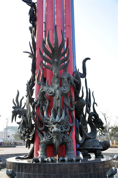 安徽蚌埠龙子湖上的青铜雕塑|摄影|风光摄影|bblch - 原创作品 - 站酷 (ZCOOL)