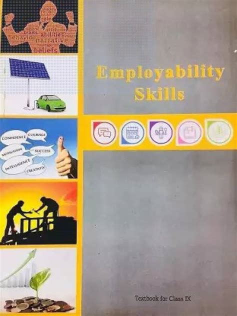 EMPLOYABILITY SKILLS- Textbook For Class-IX: Buy EMPLOYABILITY SKILLS ...
