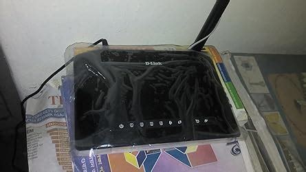 D-Link DSL-2730U Wireless-N 150 ADSL2+ 4-Port Router (Black), Works ...