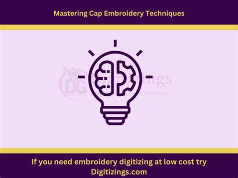 Image result for Cap Embroidery Tutorial