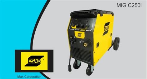 ESAB MIG WELDING MACHINE - ESAB MIG 400ICCCV Wholesale Distributor from ...