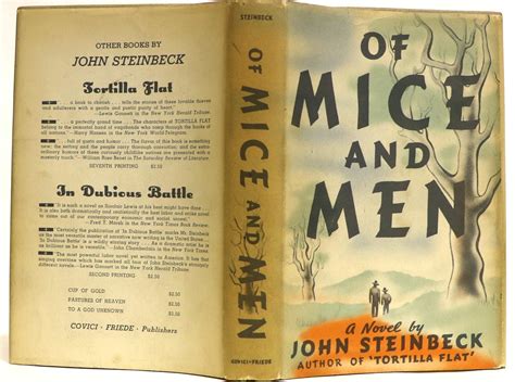 10 Astounding Facts About Of Mice And Men - John Steinbeck - Facts.net