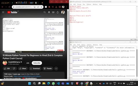 Image result for Python Tutorial by Mishra Sir