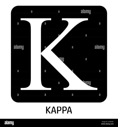 Kappa Greek Symbol