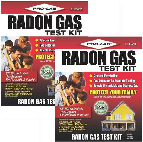 Pro Lab Radon Test Kit 的图像结果
