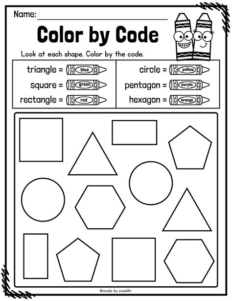 2d And 3d Shapes Worksheet Free Printable